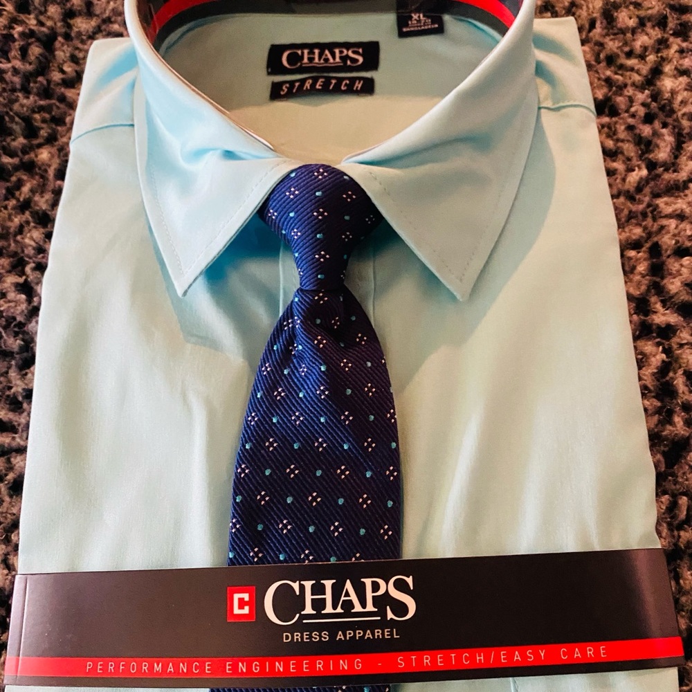 Boys button down dress shirt with tie